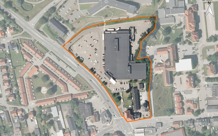 Oversigtskort